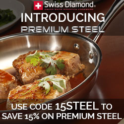 Premium Steel by Swiss Diamond - Save 15%